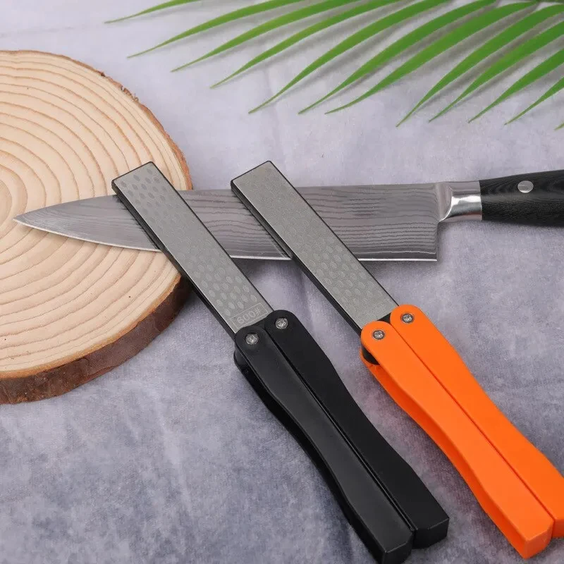 1pc Portable Double Side Grind - đánh giá và giá Commercial Kitchen Knives