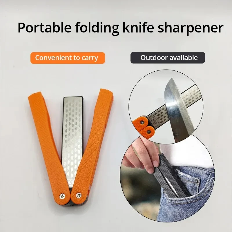 1pc Portable Double Side Grind - đánh giá và giá Commercial Kitchen Knives