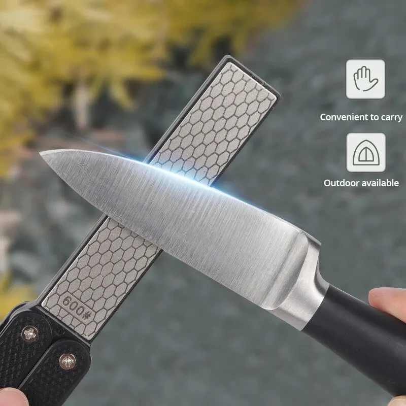 1pc Portable Double Side Grind - đánh giá và giá Commercial Kitchen Knives