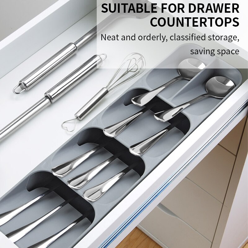 Kitchen Drawer Cutlery Storage - đánh giá và giá Commercial Kitchen Knife Holder