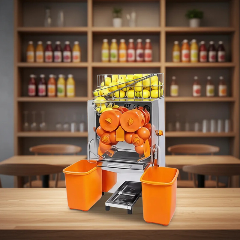 Birui BR-2000E Commercial Auto - đánh giá và giá Juice Extractor Commercial