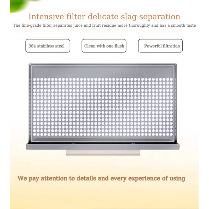 Birui BR-2000E Commercial Auto - đánh giá và giá Juice Extractor Commercial