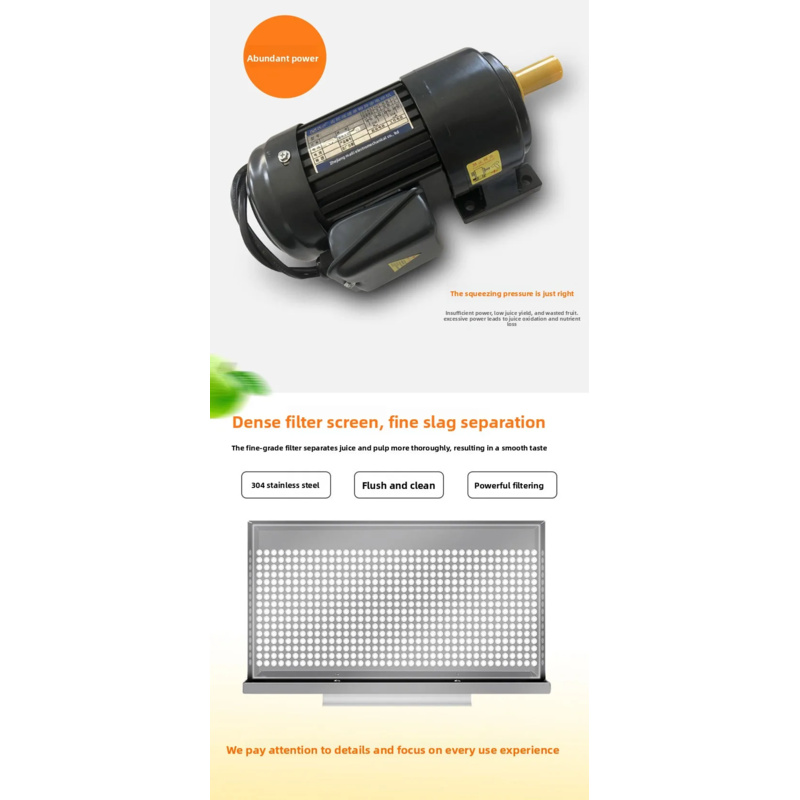Birui BR-2000E Commercial Auto - đánh giá và giá Juice Extractor Commercial