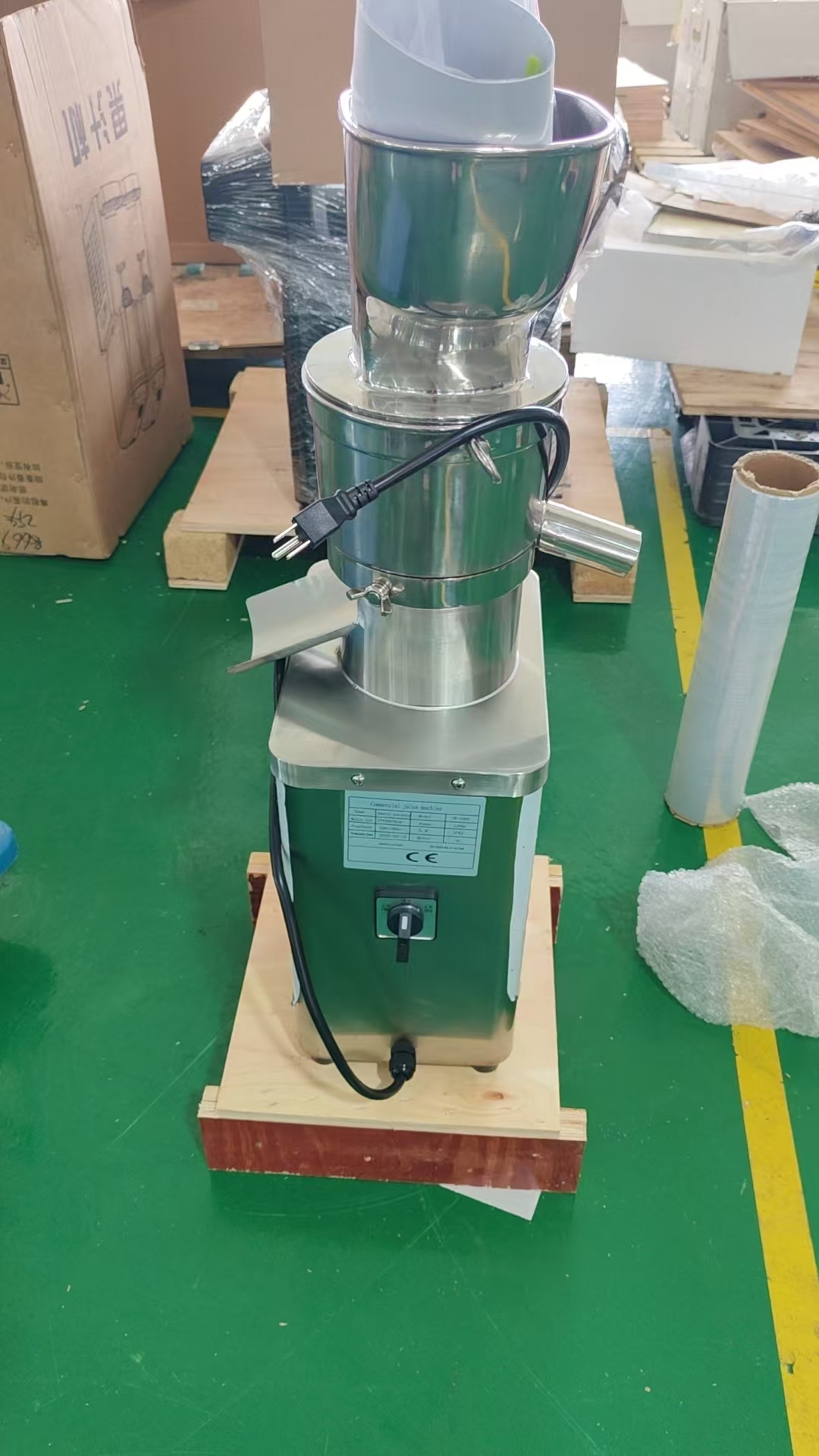 Hot Sell Stainless Steel Comme - đánh giá và giá Juice Extractor Commercial