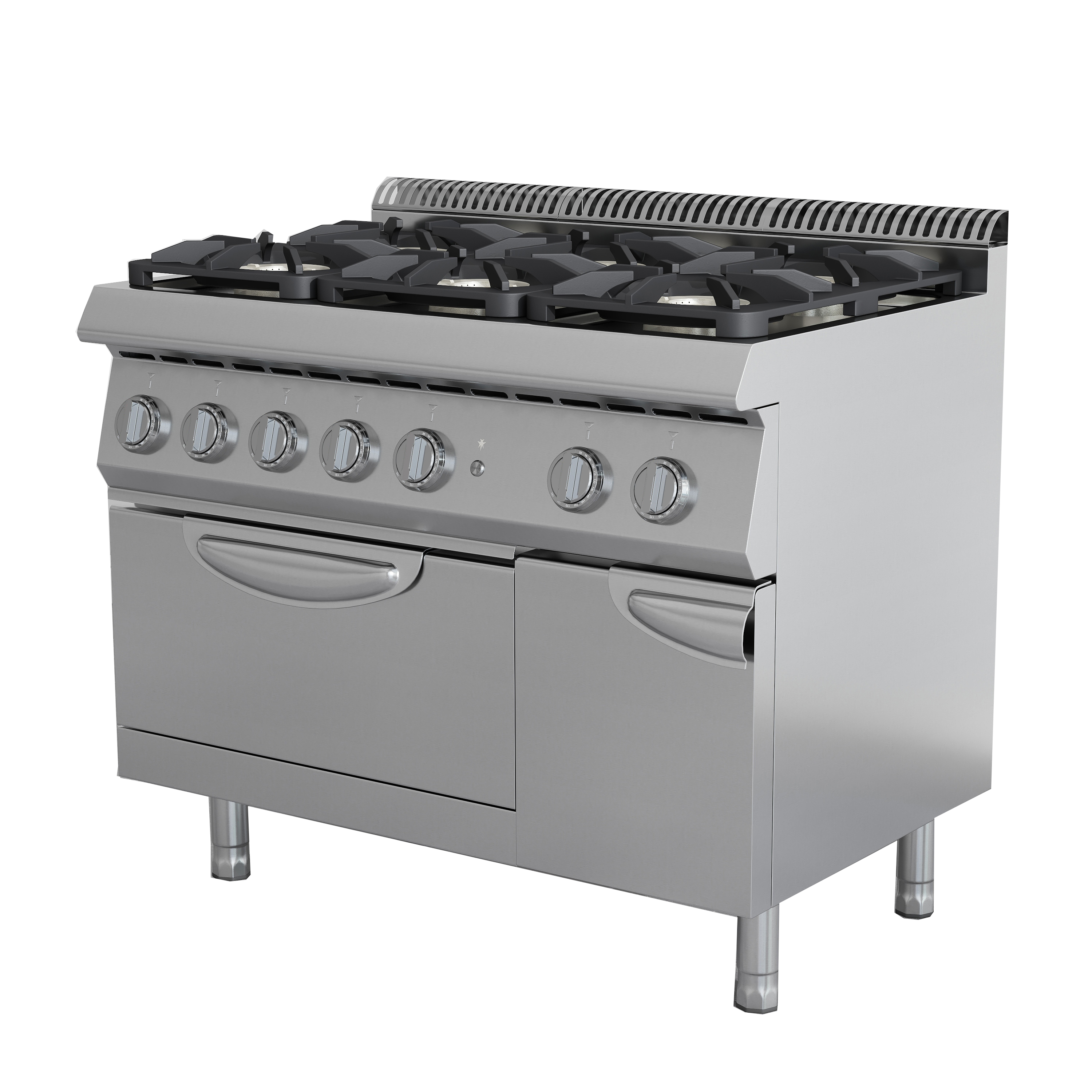 Commercial Gas Stove Stainless - đánh giá và giá Commercial Kitchen