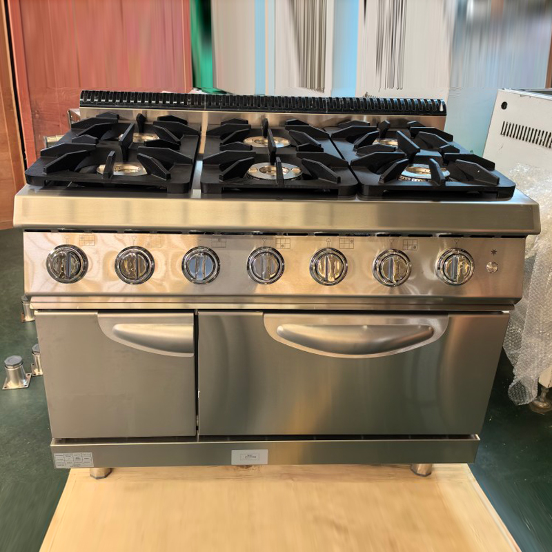 Commercial Gas Stove Stainless - đánh giá và giá Commercial Kitchen