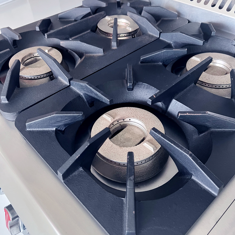 Commercial Gas Stove Stainless - đánh giá và giá Commercial Kitchen
