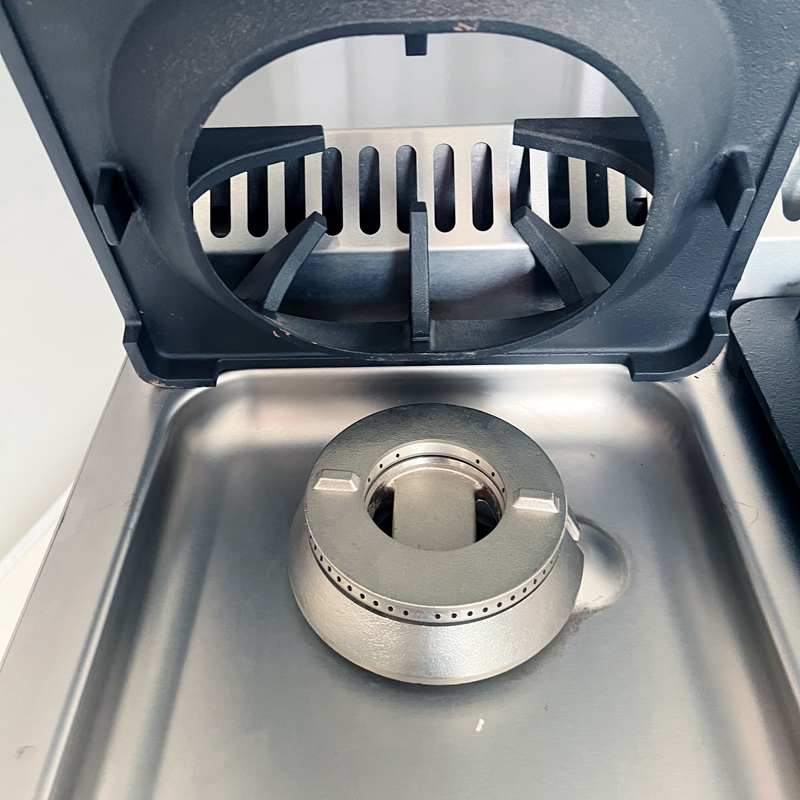 Commercial Gas Stove Stainless - đánh giá và giá Commercial Kitchen