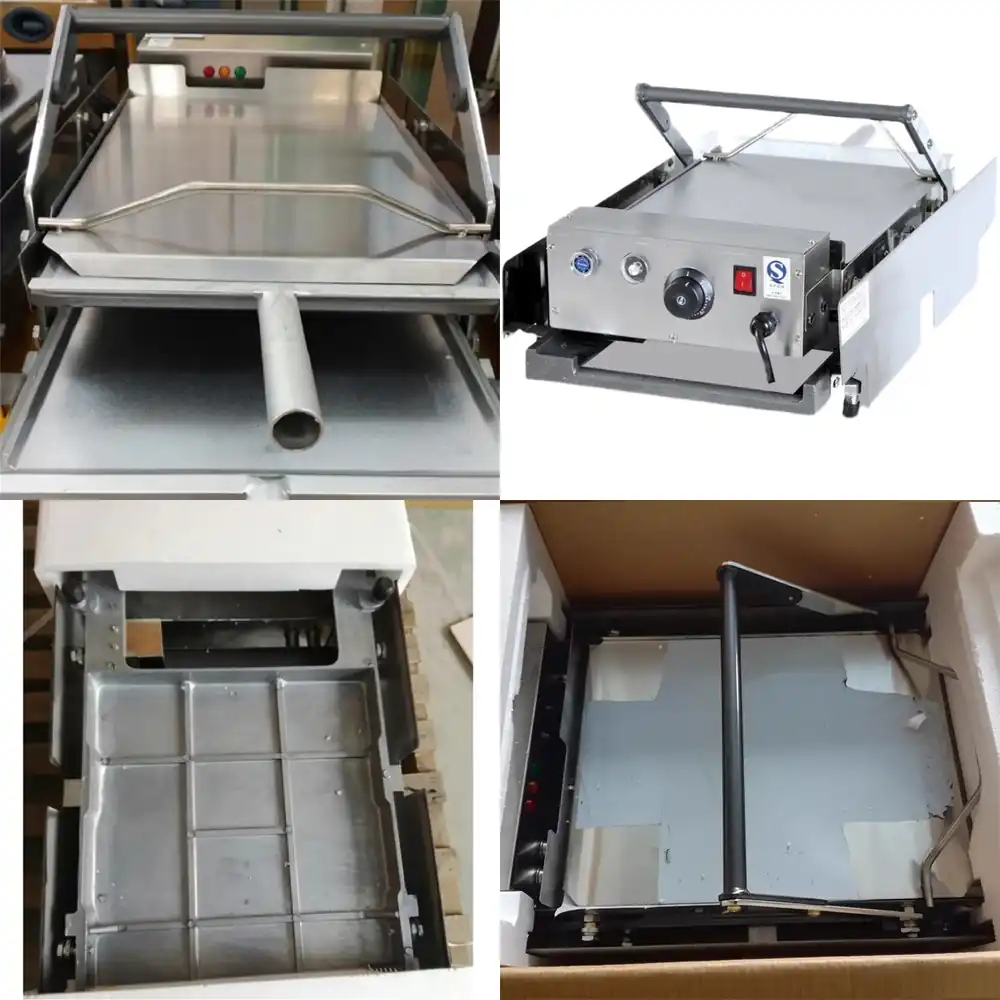 Commercial Fully Automatic Bun - đánh giá và giá Waffle Maker Commercial