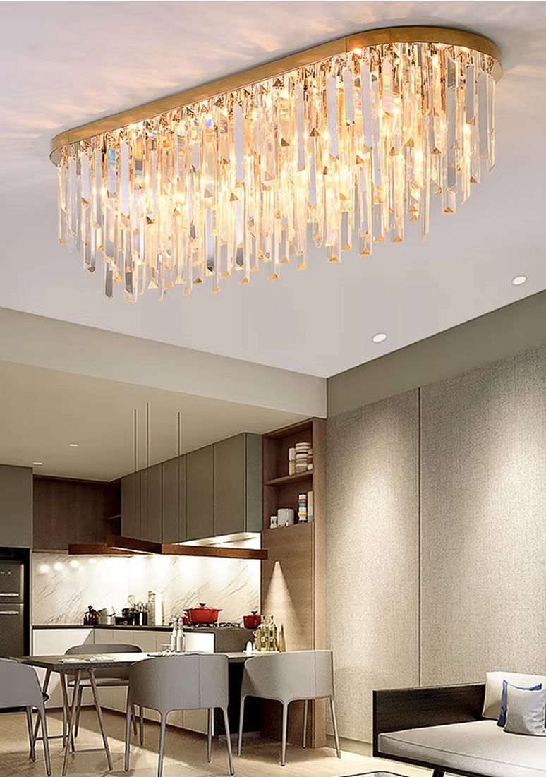 Modern Luxury LED Ceiling Lamp - đánh giá và giá Commercial Kitchen Ceiling