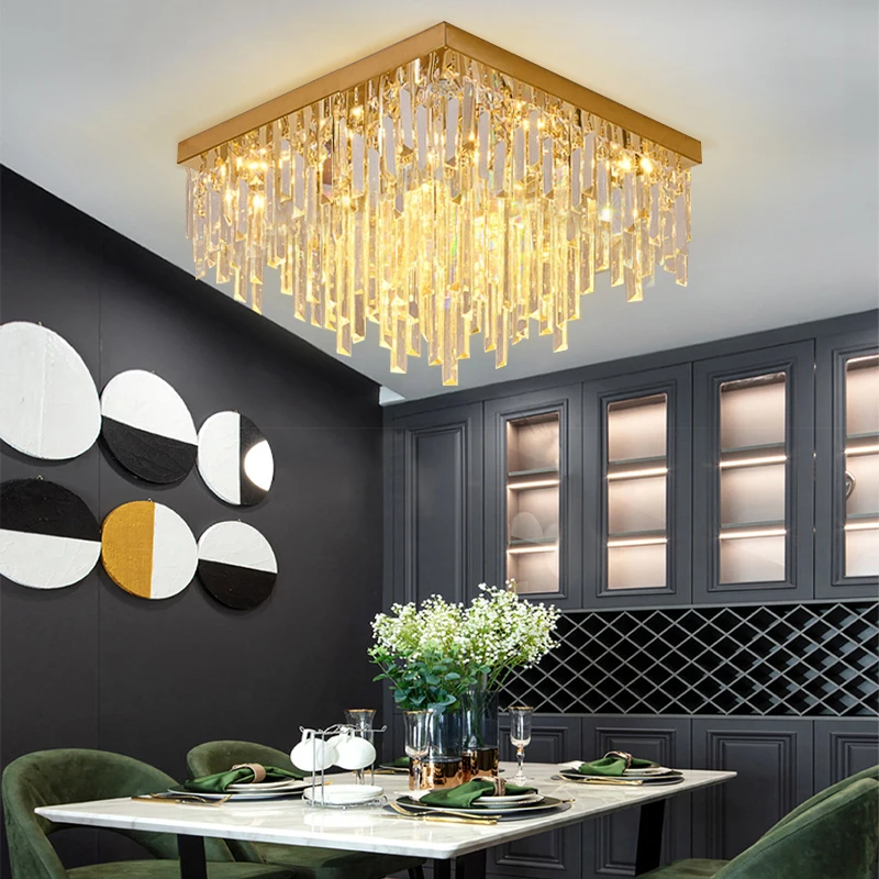 Modern Luxury LED Ceiling Lamp - đánh giá và giá Commercial Kitchen Ceiling