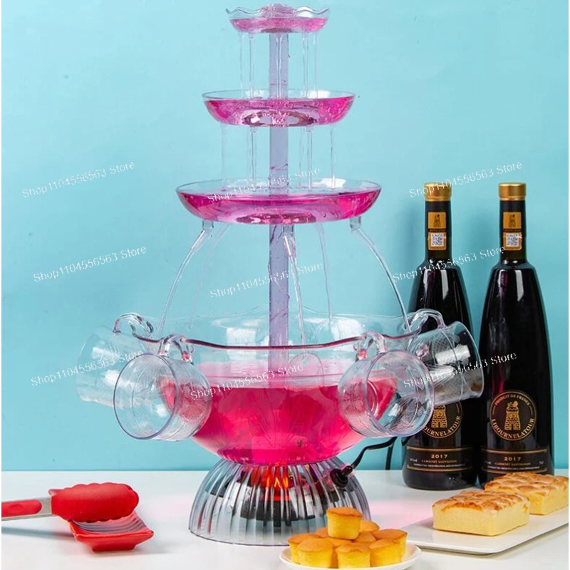 Waterfall Drink Fountain Machi - đánh giá và giá Juice Extractor Commercial