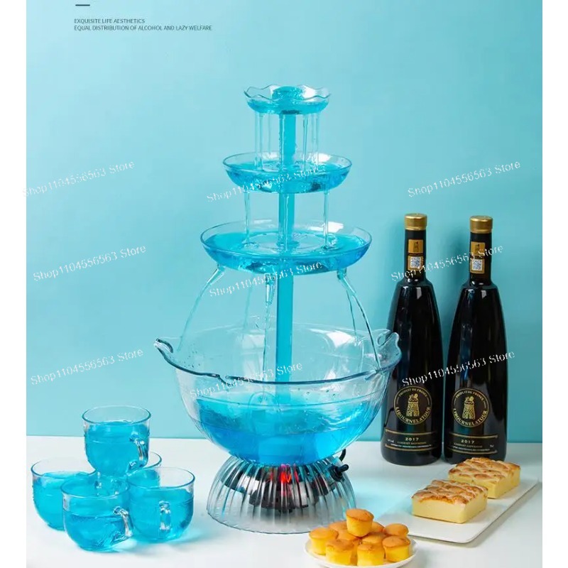 Waterfall Drink Fountain Machi - đánh giá và giá Juice Extractor Commercial
