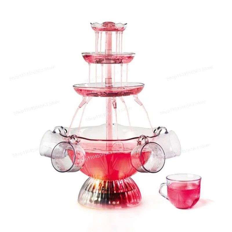 Waterfall Drink Fountain Machi - đánh giá và giá Juice Extractor Commercial
