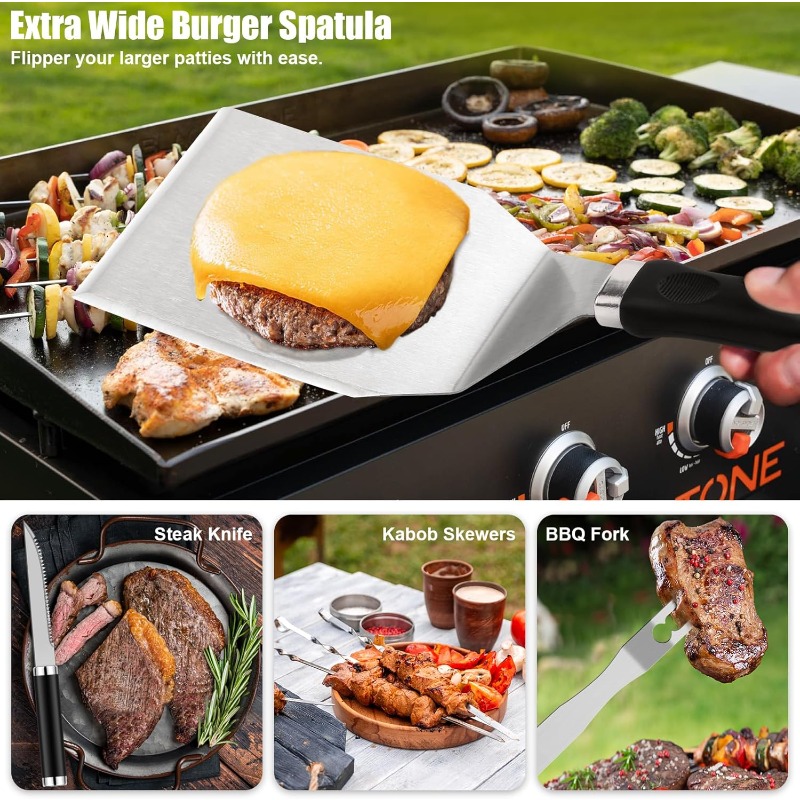 Griddle Accessories Kit,Profes - đánh giá và giá Teppanyaki Grill Table