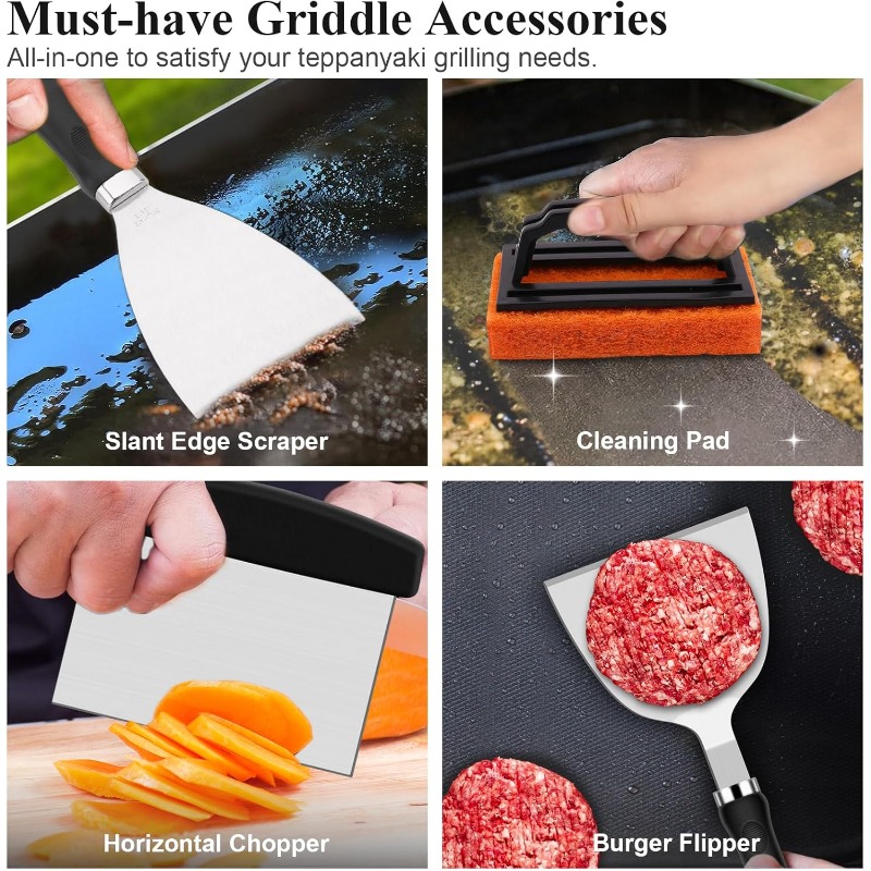 Griddle Accessories Kit,Profes - đánh giá và giá Teppanyaki Grill Table