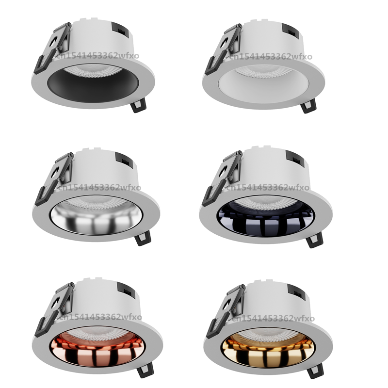 Dimmable COB downlight Spotlig - đánh giá và giá Commercial Kitchen Ceiling