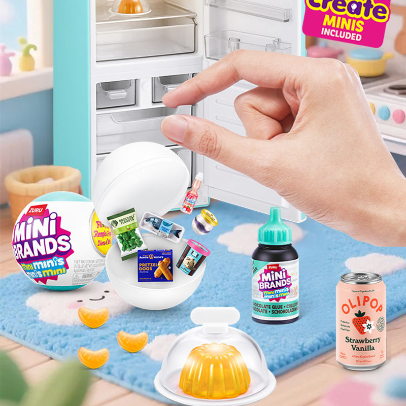 Zuru Surprise Mini Brand Filli - đánh giá và giá Commercial Kitchen Items