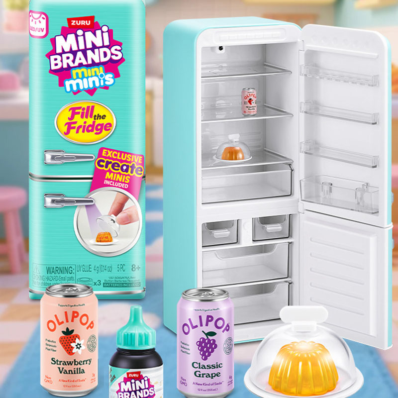 Zuru Surprise Mini Brand Filli - đánh giá và giá Commercial Kitchen Items