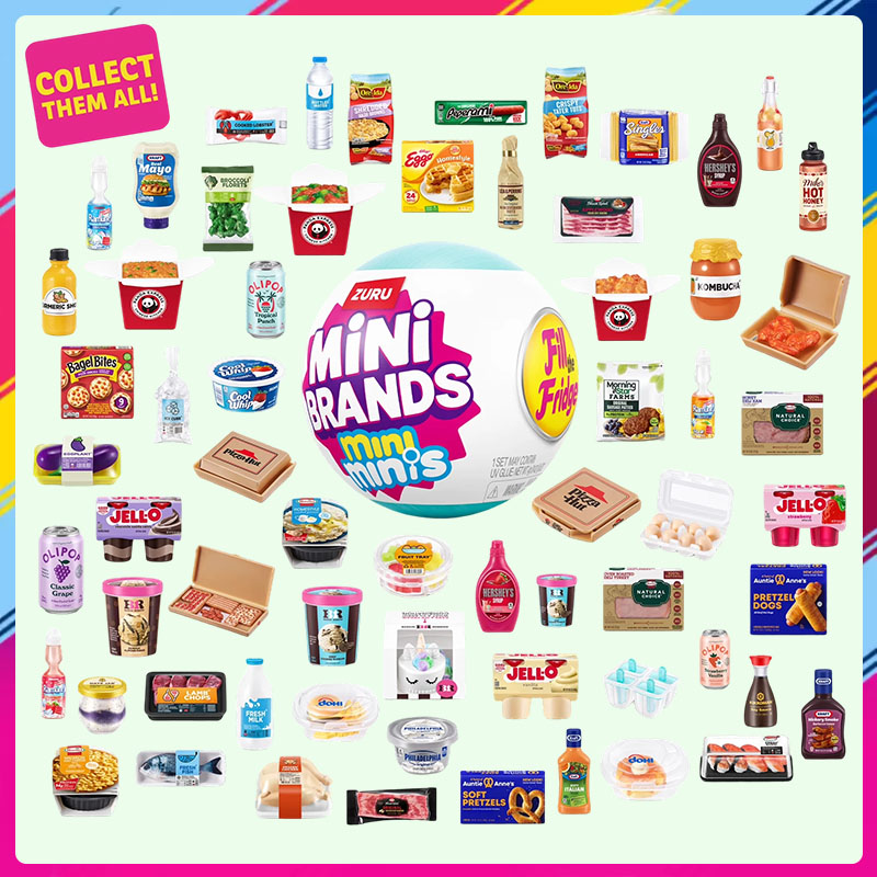 Zuru Surprise Mini Brand Filli - đánh giá và giá Commercial Kitchen Items