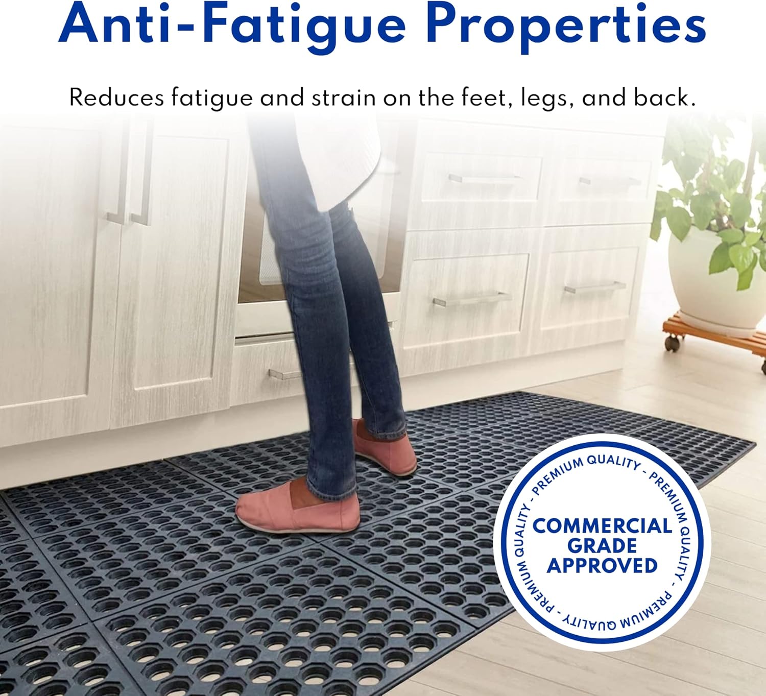 Commercial Grade Anti-Fatigue  - đánh giá và giá Commercial Kitchen Mats Anti Fatigue