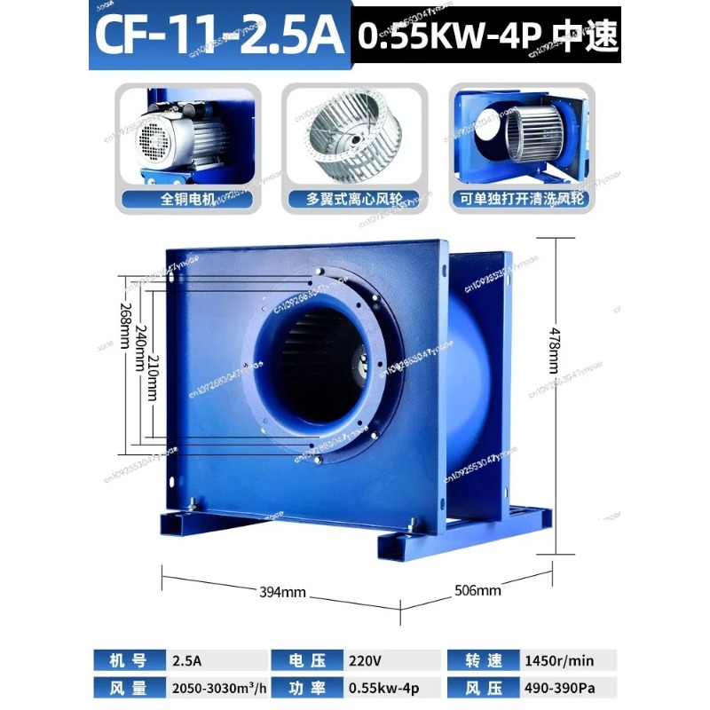 Centrifugal fan kitchen commer - đánh giá và giá Commercial Kitchen Hood