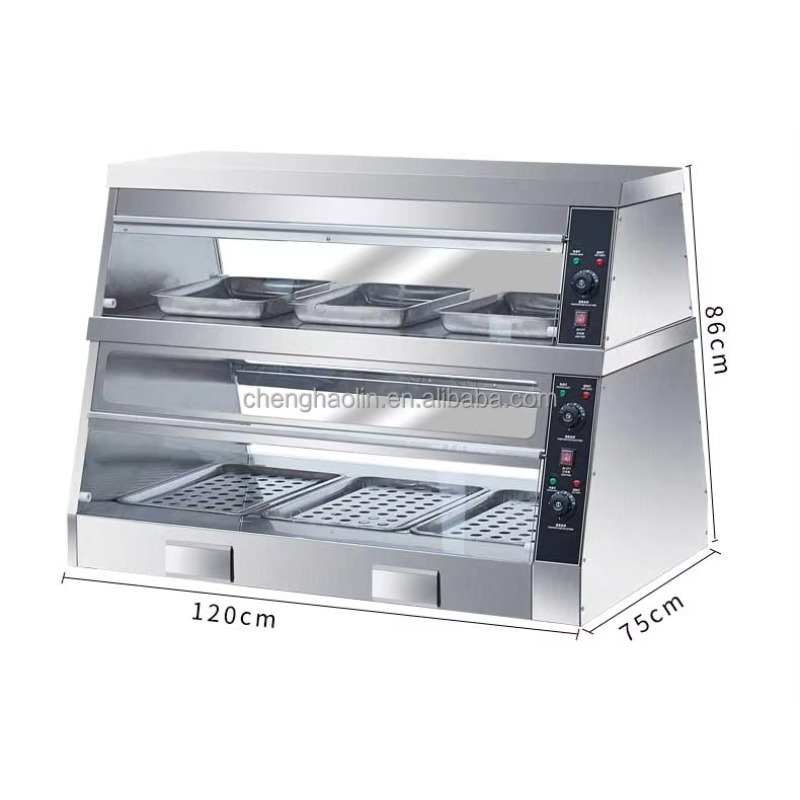 Food Heating Hamburger Fried C - đánh giá và giá Commercial Kitchen Parts & Service