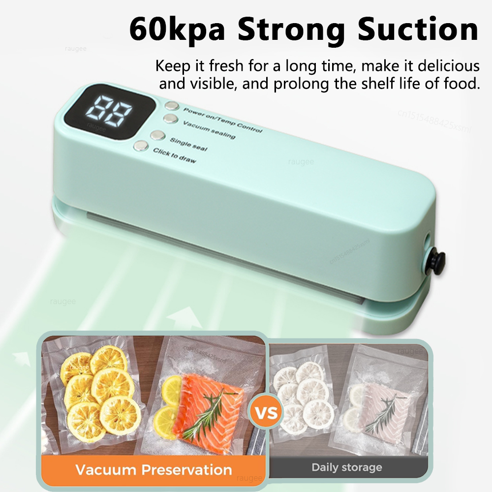 Vacuum Sealer Portable Mini Fo - đánh giá và giá Vacuum Sealer