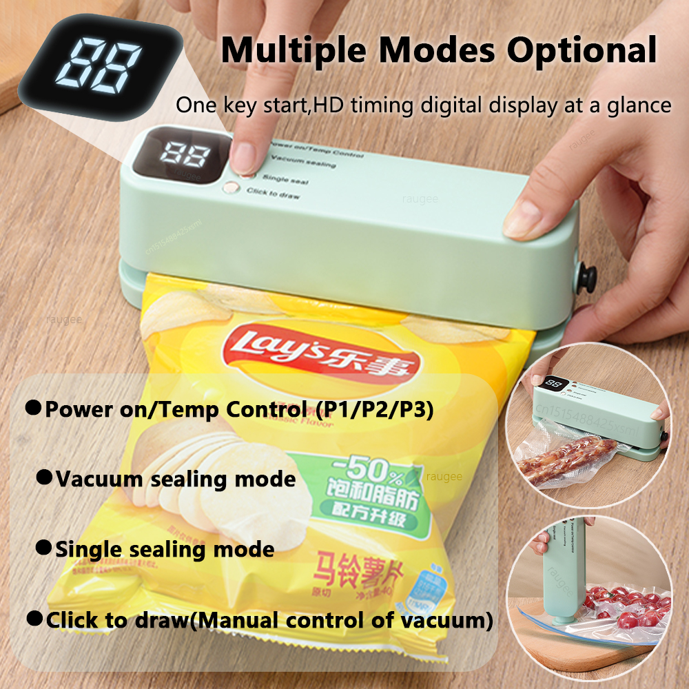 Vacuum Sealer Portable Mini Fo - đánh giá và giá Vacuum Sealer