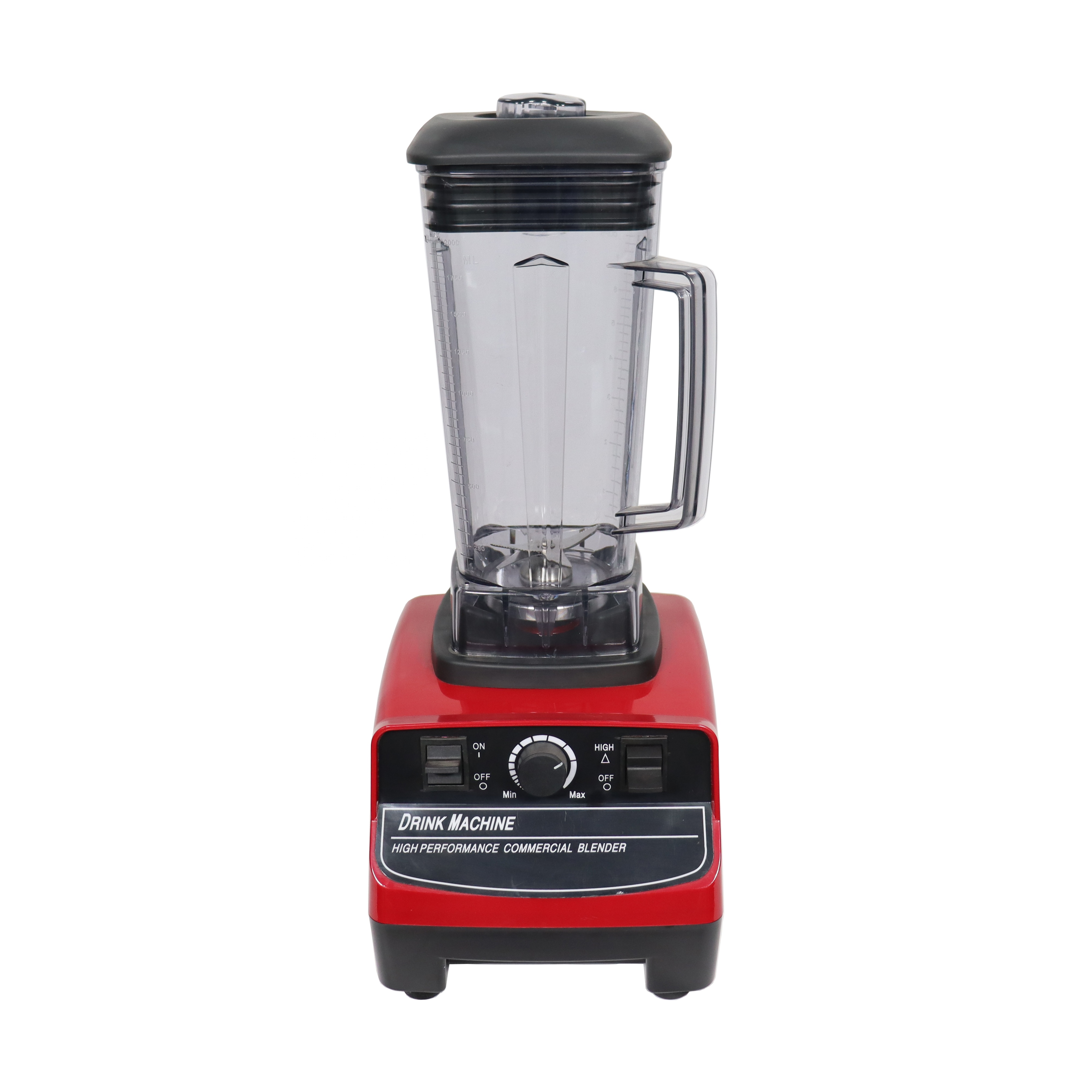 Red Variable Speed 2L Capacity - đánh giá và giá Commercial Blender Heavy Duty