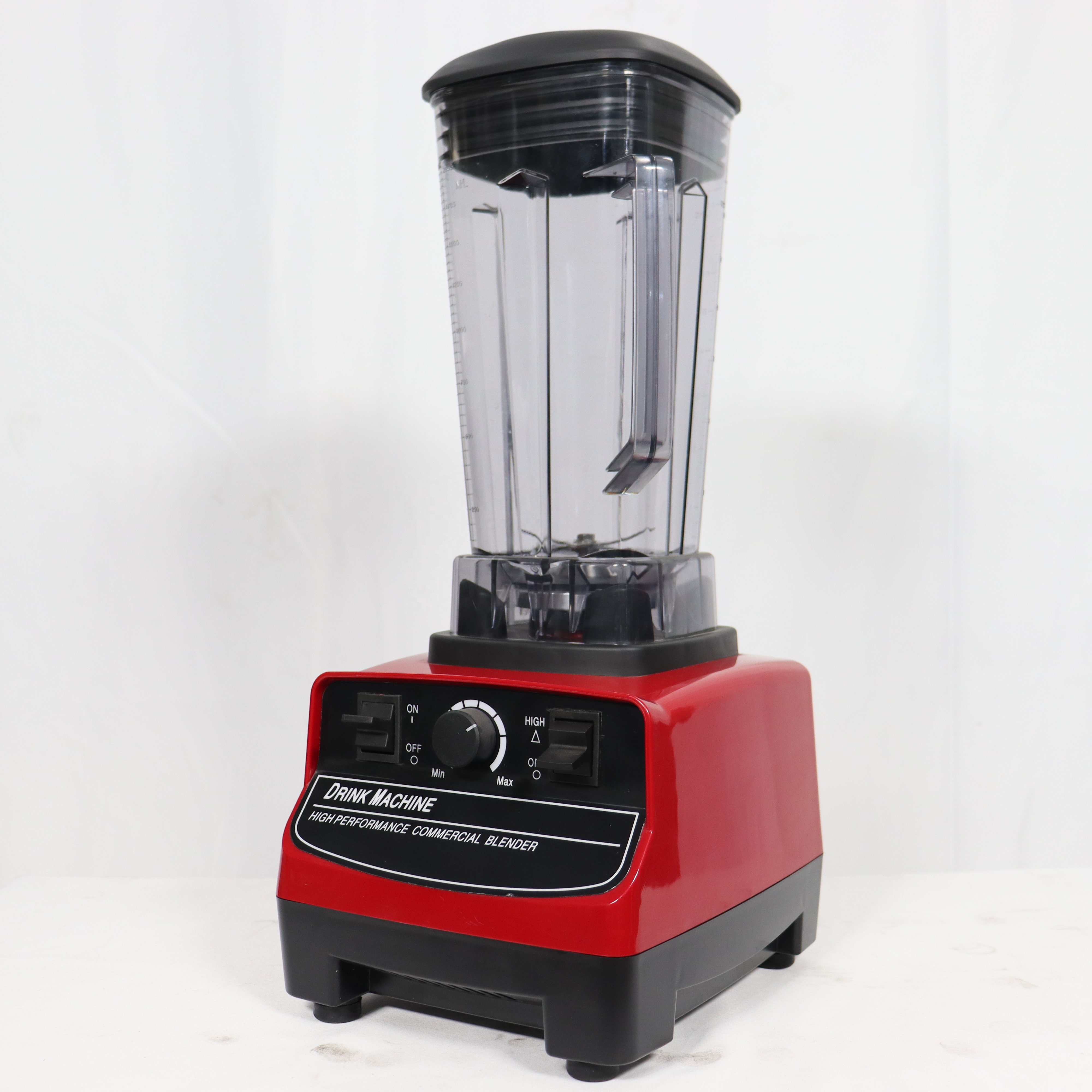 Red Variable Speed 2L Capacity - đánh giá và giá Commercial Blender Heavy Duty