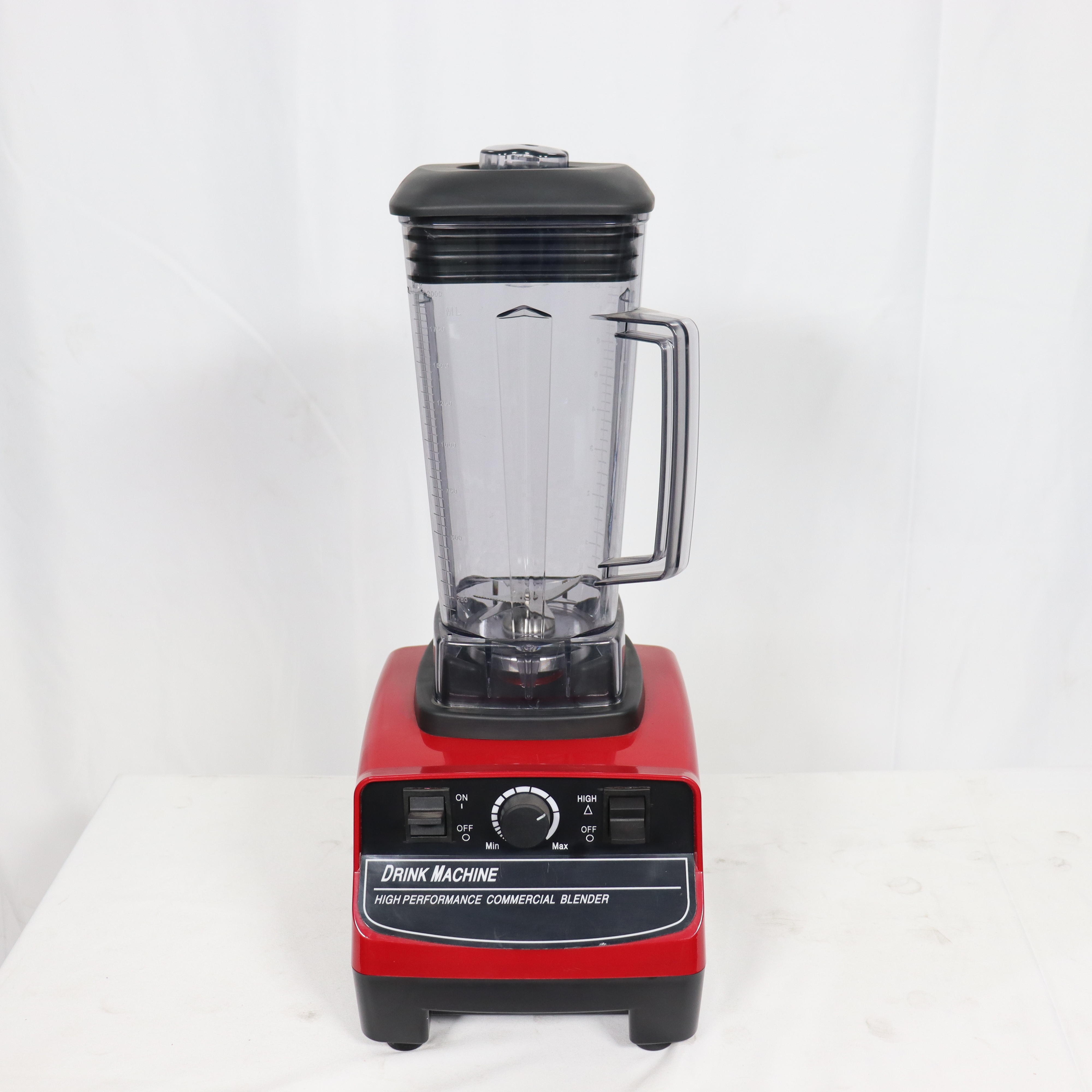 Red Variable Speed 2L Capacity - đánh giá và giá Commercial Blender Heavy Duty