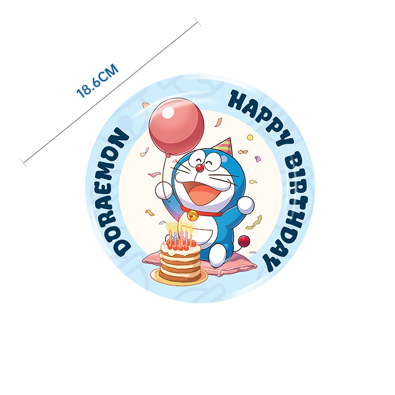 Cartoon Doraemon Birthday Deco - đánh giá và giá Commercial Kitchen Items