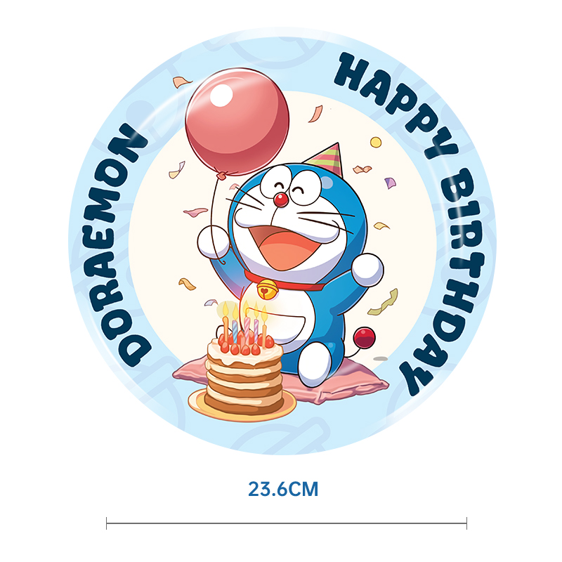 Cartoon Doraemon Birthday Deco - đánh giá và giá Commercial Kitchen Items