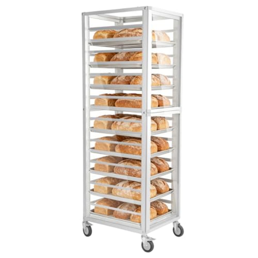 Commercial bakery rack for bun - đánh giá và giá Commercial Kitchen Rack