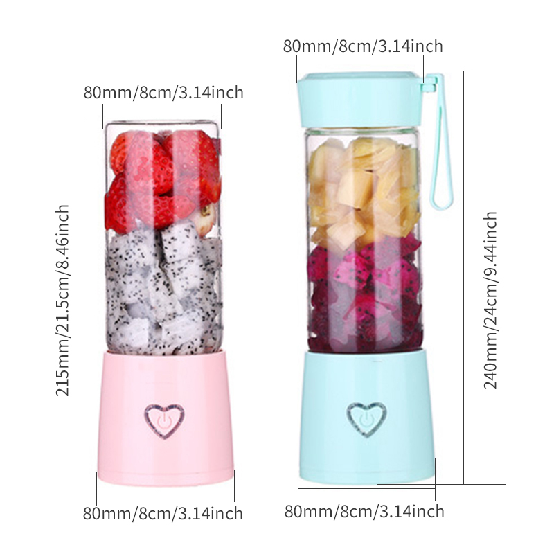 Portable Smoothie Blender Mini - đánh giá và giá Juice Extractor Commercial