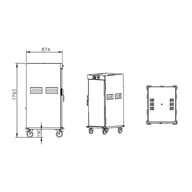 Digital 11 Trays Commercial In - đánh giá và giá Commercial Kitchen