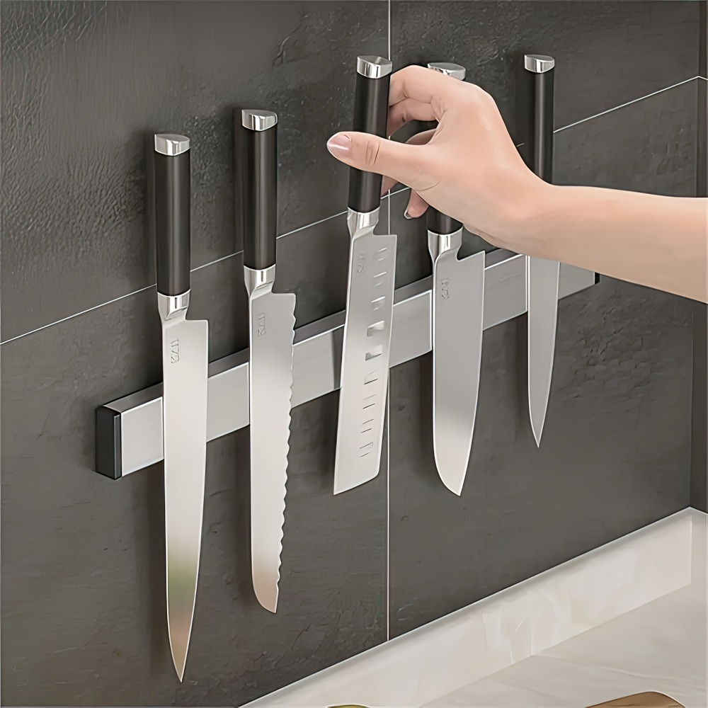 1Pc Magnetic Knife Holder For  - đánh giá và giá Commercial Kitchen Knife Holder
