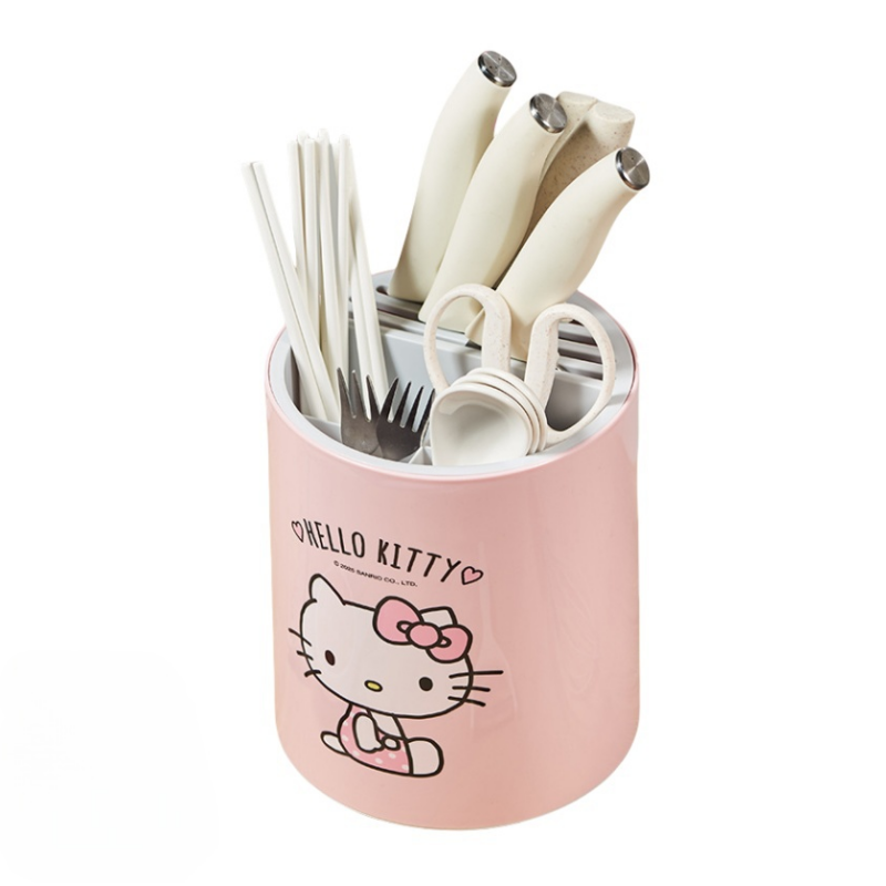 Cartoon Hello kittykuromiCinna - đánh giá và giá Commercial Kitchen Knife Holder