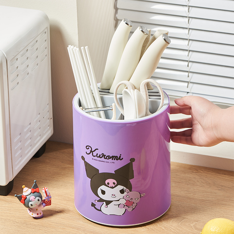 Cartoon Hello kittykuromiCinna - đánh giá và giá Commercial Kitchen Knife Holder