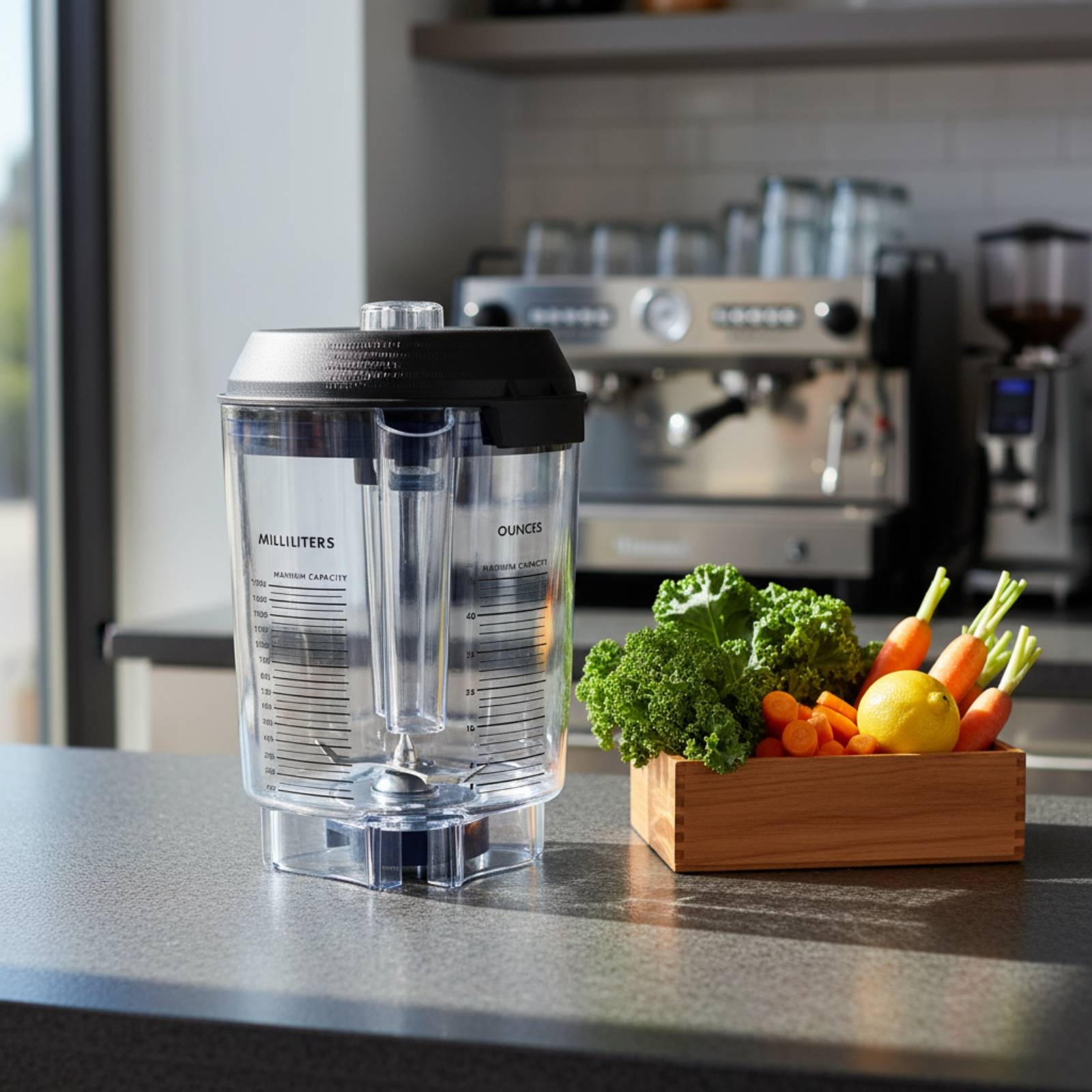Commercial Blender Jar Long-La - đánh giá và giá Commercial Blender Heavy Duty