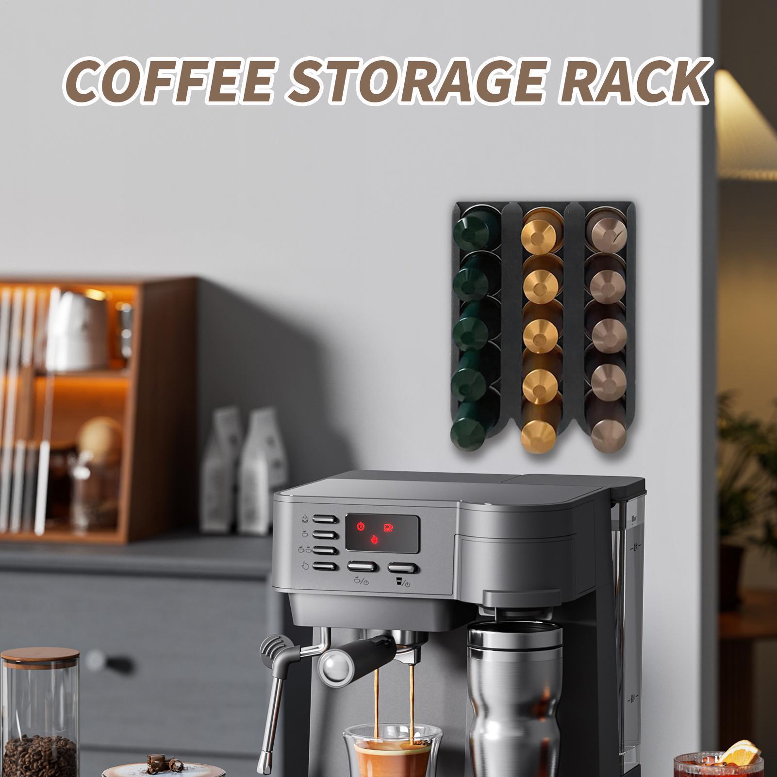 Coffee Pod Storage Wall Mounte - đánh giá và giá Commercial Kitchen Rack