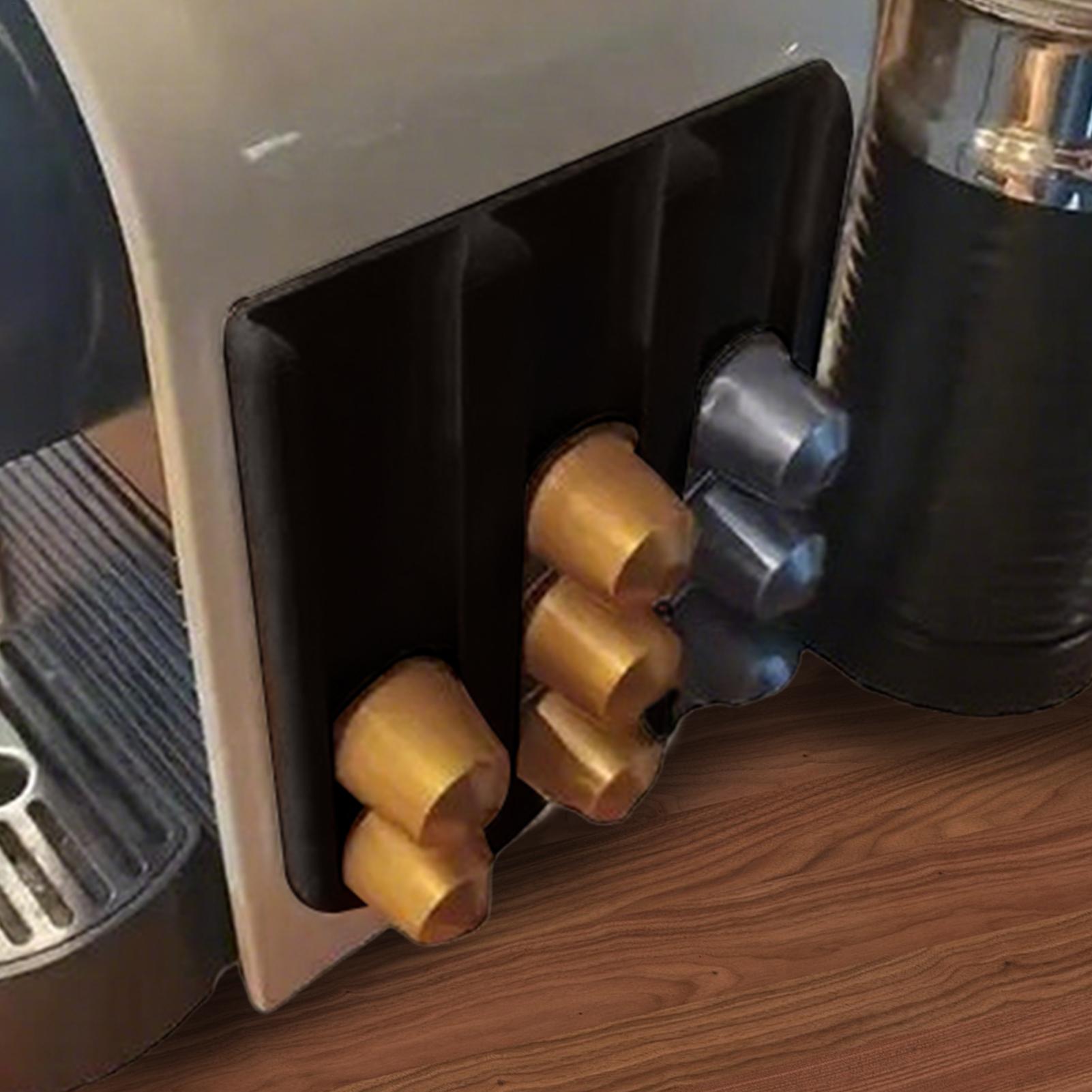 Coffee Pod Storage Wall Mounte - đánh giá và giá Commercial Kitchen Rack