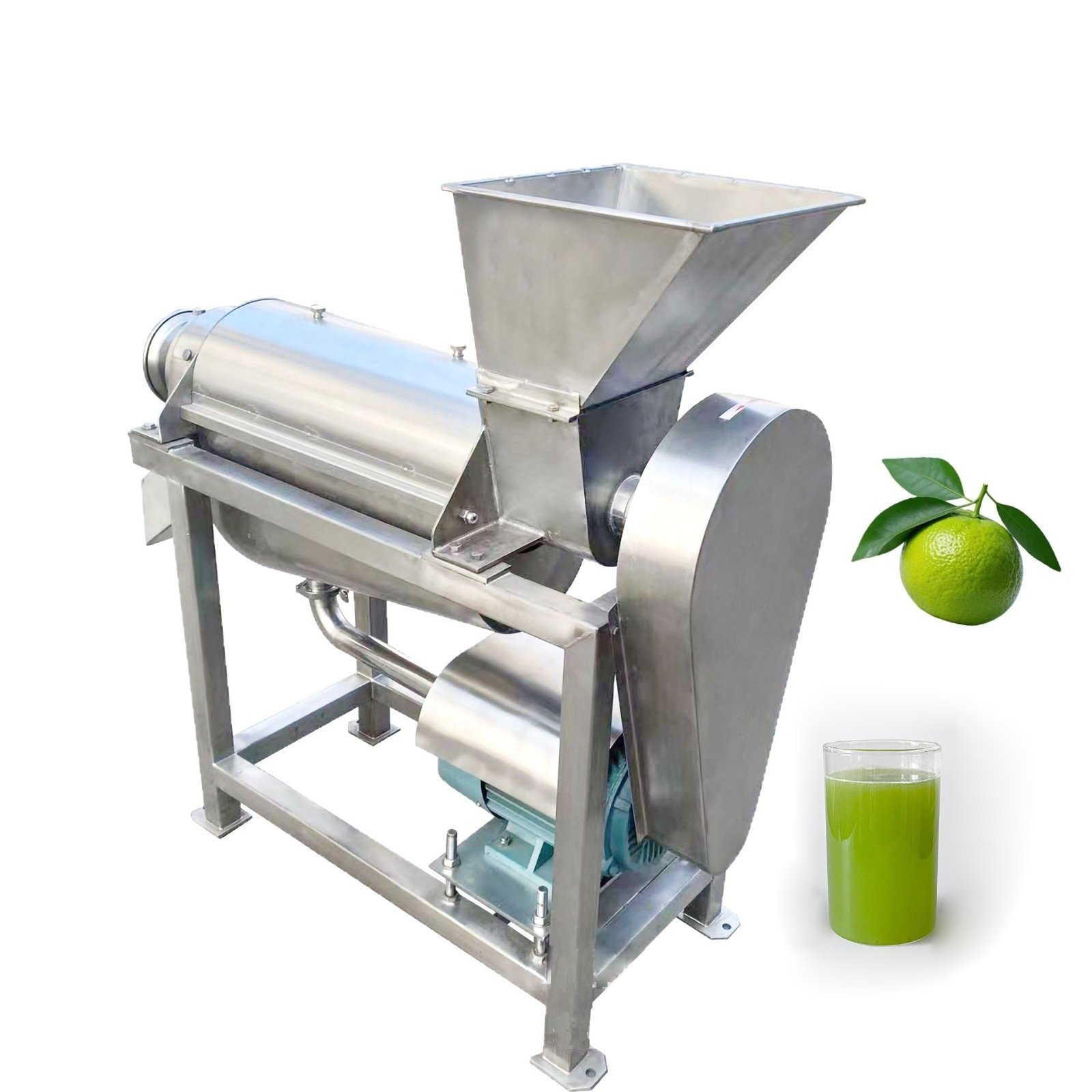Commercial Grade Spiral Crushi - đánh giá và giá Juice Extractor Commercial