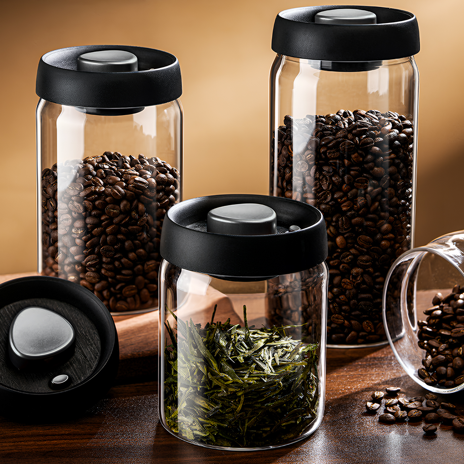 OANKR Vacuum Coffee Canister 5 - đánh giá và giá Vacuum Sealer