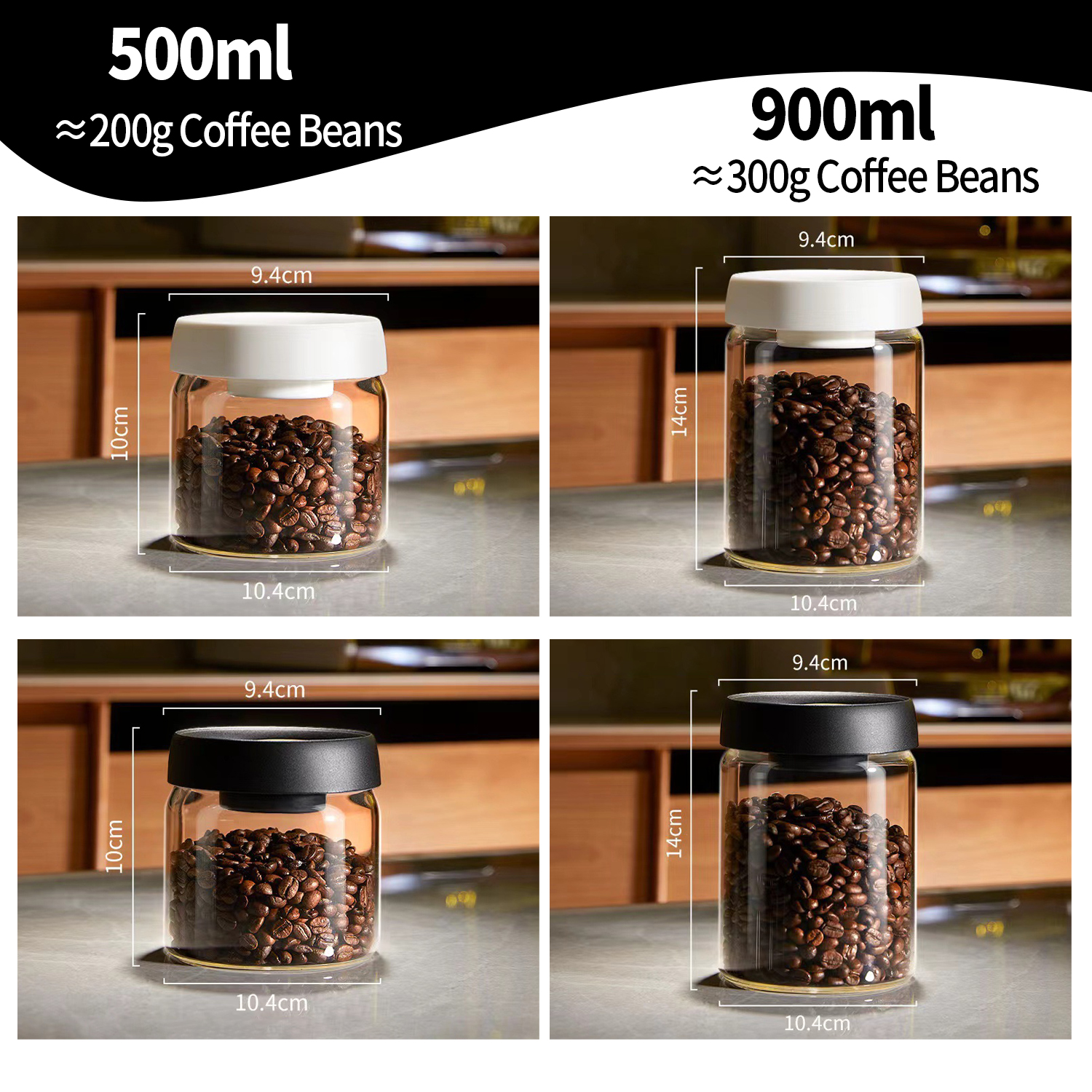 OANKR Vacuum Coffee Canister 5 - đánh giá và giá Vacuum Sealer