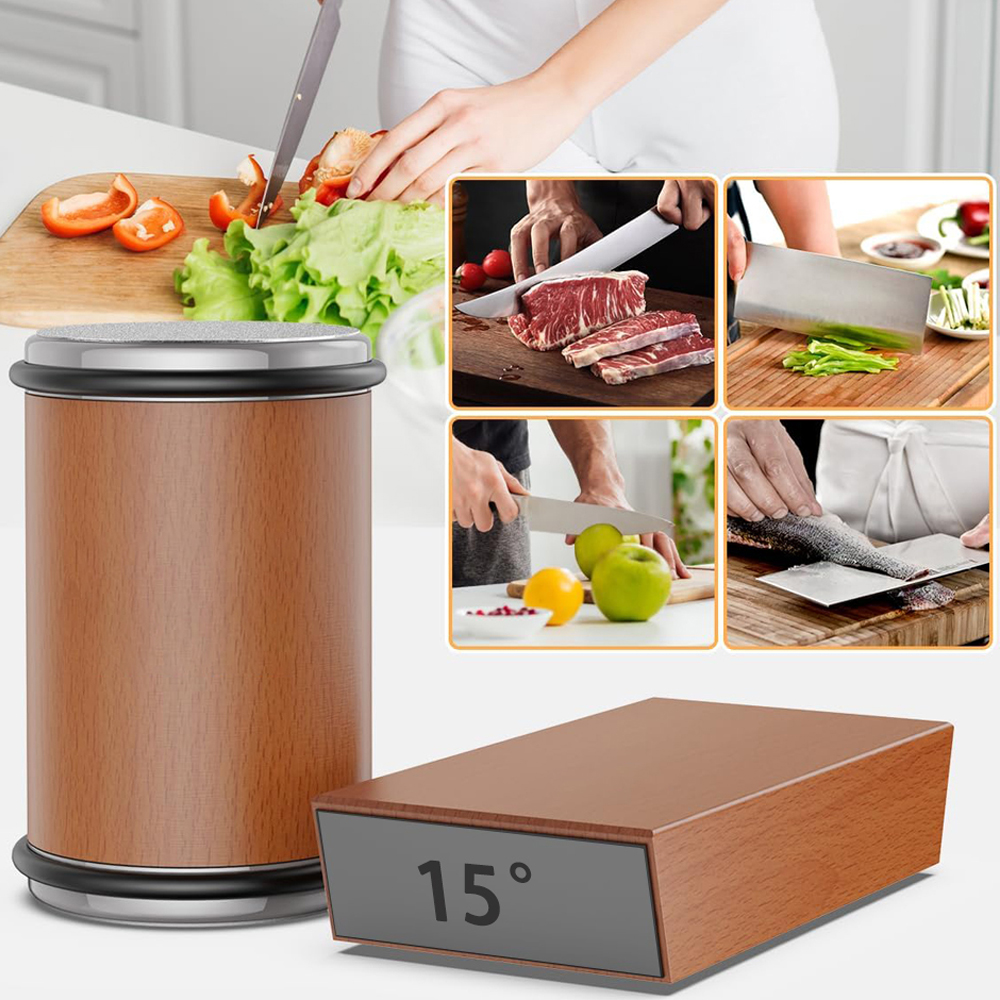 Rolling Knife Sharpener Magnet - đánh giá và giá Commercial Kitchen Knife Holder
