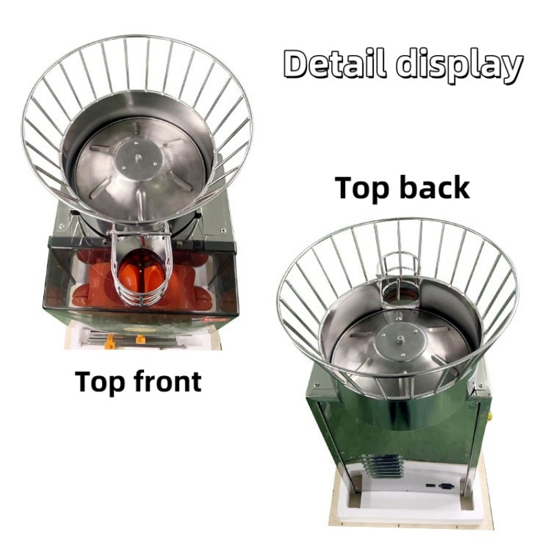 Commercial Automatic Orange Ju - đánh giá và giá Juice Extractor Commercial