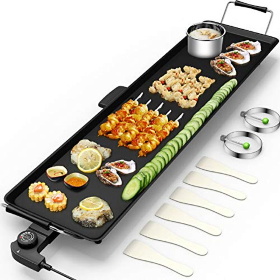 35'' Electric Griddle Teppanya - đánh giá và giá Teppanyaki Grill Table