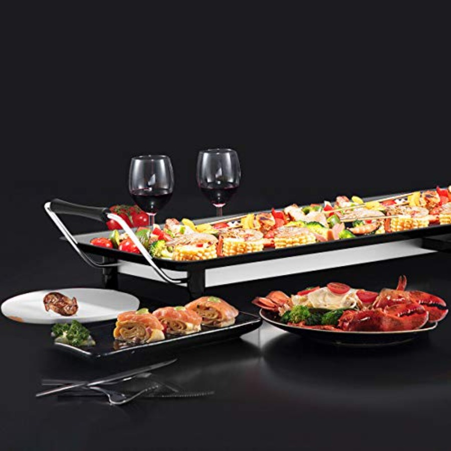 35'' Electric Griddle Teppanya - đánh giá và giá Teppanyaki Grill Table